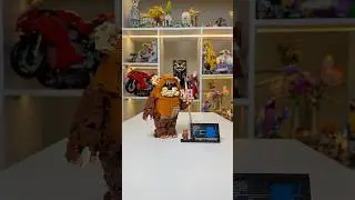 LEGO Star Wars Wicket The Ewok Speed Build! #lego #rlfm #starwars #legostarwars #75430 #reviews