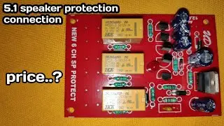 5.1 speaker protection price /5.1 speaker protection connection