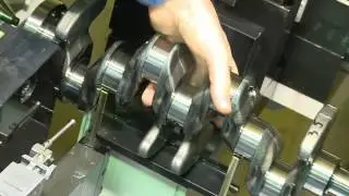 GST - Crankshaft grinder Double Jet
