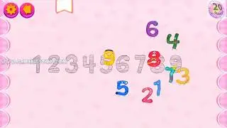 Magic Numbers 1 to 20 for Preschool - 123 Learning Apps for kids