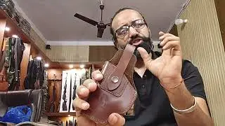 45 & 30 bore pistol LEATHER cover rs 1000 / order 9170000014