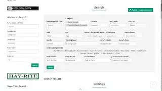 How To Search Barrel Horses For Sale