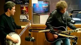 Chad Warrix in the Coyote Studio 1/19/12
