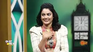 Actor Nandita's amazing mimicking skills | Chatbox with Ashiq | Promo | Sun Music