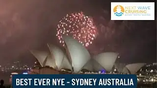 BEST EVER NEW YEAR'S EVE | SYDNEY AUSTRALIA | COMBINE IT WITH AN INCREDIBLE CRUISE!!