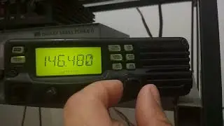 O básico em programação nos rádios VHF ICOM.   Dica CMX -3