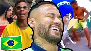 The ULTIMATE BRAZILIAN Try Not To Laugh Challenge 