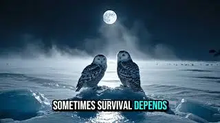 How Arctic Birds Survive Months Of Darkness At &ndash;30&deg;C Polar Regions