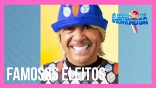 Confira quais famosos foram eleitos neste domingo (2)