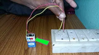 AC 220v Vs 9v HW Battery Experiment | Ps Indian Experiment