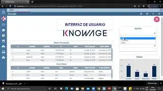 Knowage Cockpit (tablas excel - filtros)