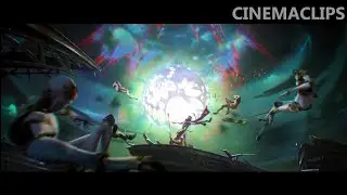 Ekko and Jayce vs Viktor Final Fight [Part 2] // Arcane [4K UHD]