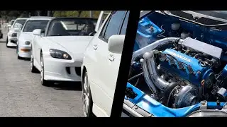 Honda Old Skool VS New Skool Meet