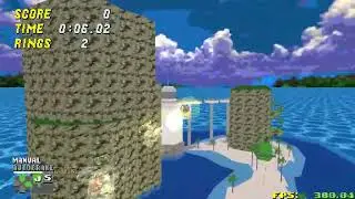 SRB2 | SMS Emerald Coast Speedrun (0:15.91)