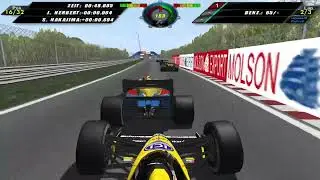 F1 Challenge VB 1989 Williams Montreal 5% Race