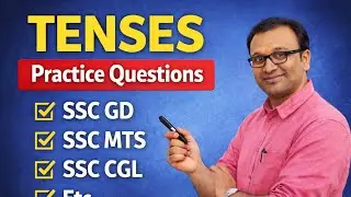 TENSES- FILL IN THE BLANKS- #sscgd #sscmts #ssccgl #sscchsl #sscsteno #ibpsclerk #ibpspo #cgl