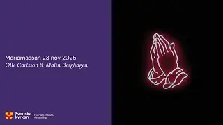 Mariam&auml;ssan 23 november