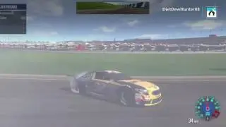 NASCAR Heat Evolution Crash Compilation