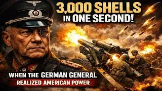 3,000 Shells in One Second &mdash; The Moment German General Finally Understood American Artillery Power
