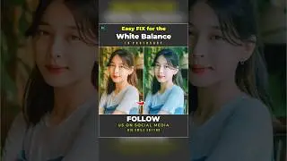 A Quick and Easy Way To Auto Fix White Balance - Photoshop Tutorial