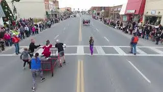 Idaho Festival of Lights 2017 Preston, ID - Bed Races
