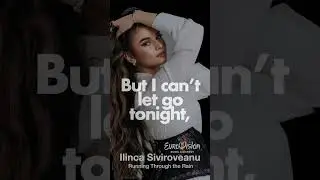 3 Ilinca Siviroveanu &ndash; Running Through the Rain | Live at Eurovision Moldova Final 🇲🇩 | Jan 17, 2026