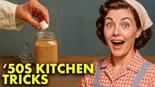 25 Clever cooking tricks only 1950s housewives knew (and we forgot)