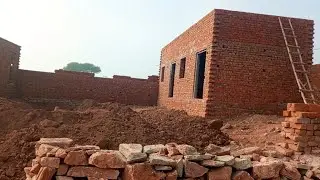 Randomly I Saw under Construction House 