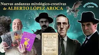 Dos libros recientes y recuerdo de otro anterior de Alberto López Aroca - Lovecraft, Holmes y otros