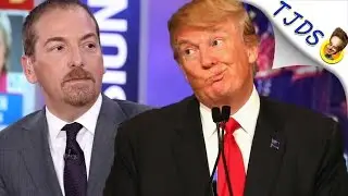 Chuck Todd Makes Donald Trump Look Smart On Foreign Policy