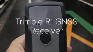 【Trimble R1 GNSS Receiver】  プロモーションビデオ Promotion Video