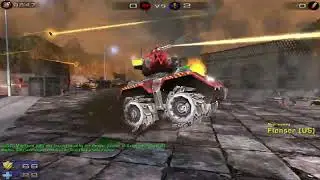 Unreal Tournament 2004 2023 07 23 DAM Flenser GamePlay VCTF