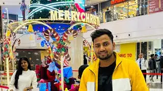 Crown mall Lucknow amezing mall //crown mall vlog 🔥#crownmall #lucknowvlog #bbduniversity