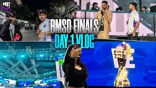 BMSD LAN FINALS DAY 1 Vlog #🔥bgmi #bmsd #mimix #vlog #gamingvlog #girlgamer #nebula 