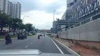 luar biasa jalan di Malaysia ❗jalanya lancar