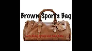 Brown Sports Bag 414 | Football Week 2