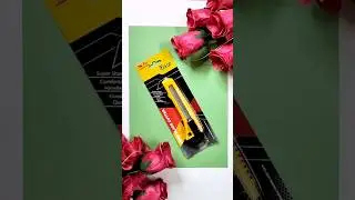 🥳🥰best paper cutter with 18MM blade (@29rs) #shorts #papercutter #stationery #satisfying