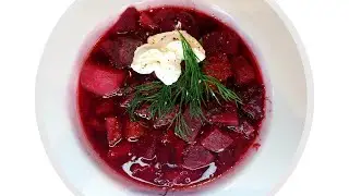 Red Soup, Queen's Gambit Borscht (Instant Pot)
