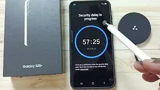 Исправление ошибки &laquo;Задержка безопасности в процессе выполнения&raquo; на Samsung Galaxy S25 | S25+ | S...