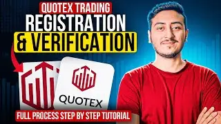 How to Create Your Account on Quotex Trading Broker | Quotex Registration & Verification Process