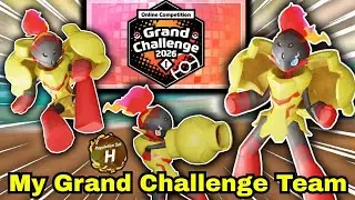 Турнир Pokemon VGC Grand Challenge! Соревновательный парный матч по Wi-Fi от Armarouge