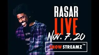 Livestream Performance with Hip-Hop Emcee Rasar | presented by Show Streamz