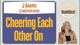 Cheering Each Other On - J Anette Dennis - 0117