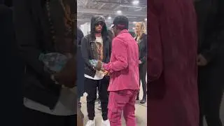FLAVOR FLAV AND CHUCK D MEET EM.....