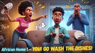 Do The Dishes or No TV! African Home Drama episode 1