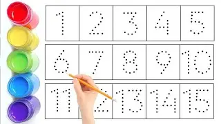 123 Numbers, Counting, Numbers, 1 To 20 Numbers, Numbers Song, Alphabets