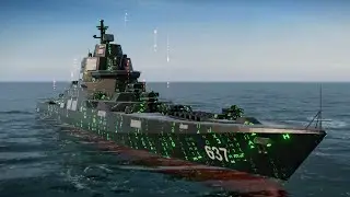Modern Warships: One Of Best Cruiser In Game| Cn Shiyan In Action Online Gameplay 