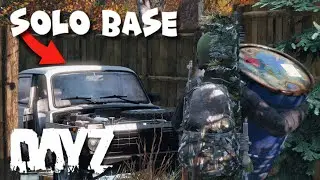 Я построил СКРЫТУЮ одиночную базу на самой сложной карте в ОФИЦИАЛЬНОЙ DayZ...