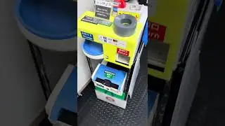 最近、購入した富士電機の自動釣銭機とカシオレジを使って支払い、買い物
