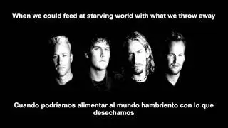 Nickelback - When We Stand Together (LETRA EN ESPAÑOL E INGLES)